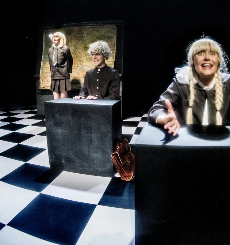 Keistuolių teatro „Ilgoji pertrauka“ – reveransas vaiko kūrybinei galiai