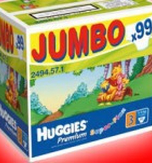 Ko norite paklausti apie Huggies Disney Box?