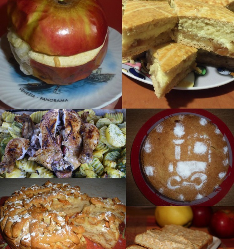 15 receptų su OBUOLIAIS ir dovanų lietus!