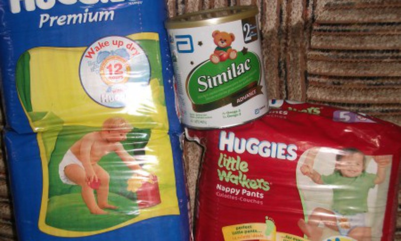 Didelis AČIŪ už Huggies Little Walkers ir Premium!!!