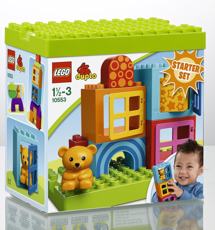 "Svajonių dovana iš LEGO®DUPLO®" trečiosios savaitės laimėtoja 