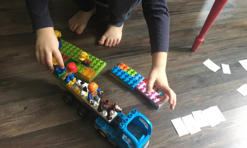 Žaidimų idėjos su LEGO