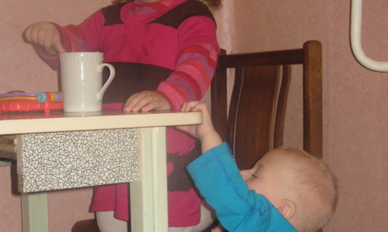 Pasiekiau stalviršį