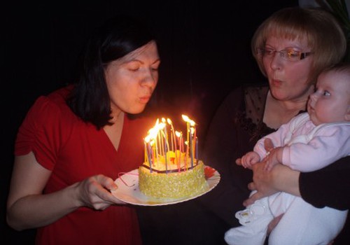 VIKTORIJOS blogas: Negraušiu savęs dėl suvalgyto torto per savo gimtadienį!