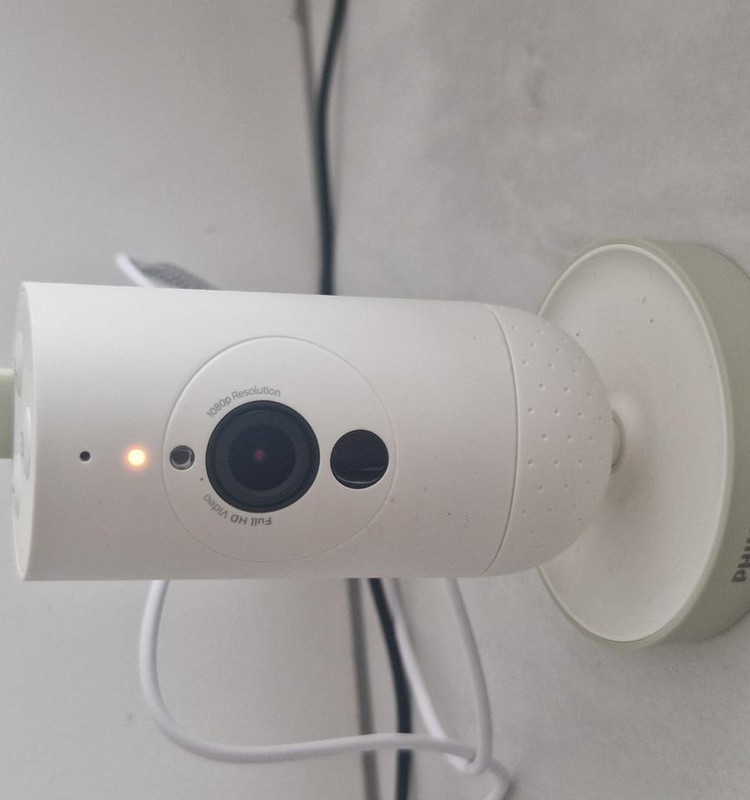 Philips baby monitor connected kamera