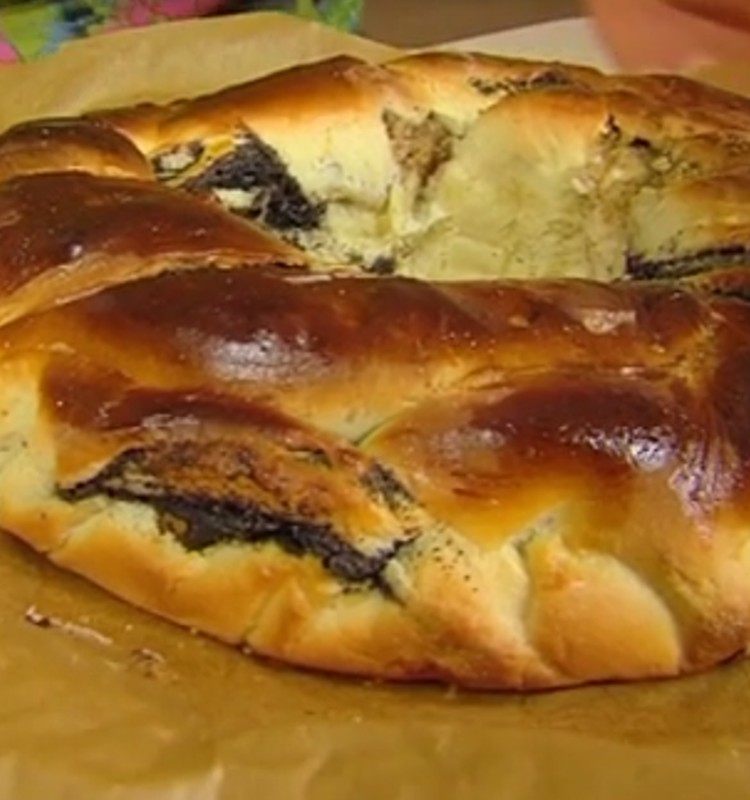 Pyrago receptas „Velykų lizdelis“