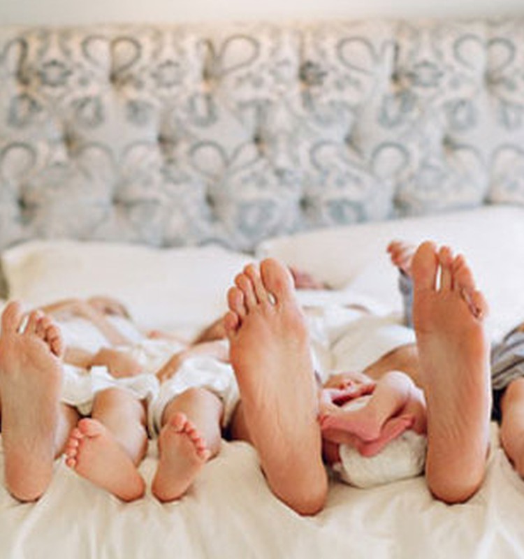 Ar leisti paūgėjusiam vaikui miegoti kartu?