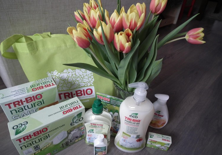 TRI-BIO produktai kiekvienai dienai