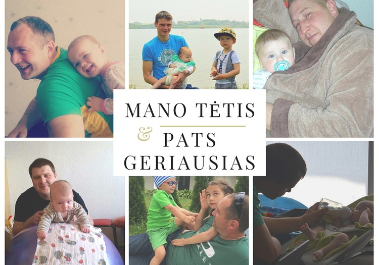 Konkurso „Mano tėtis pats geriausias, nes...“ fotoalbumas