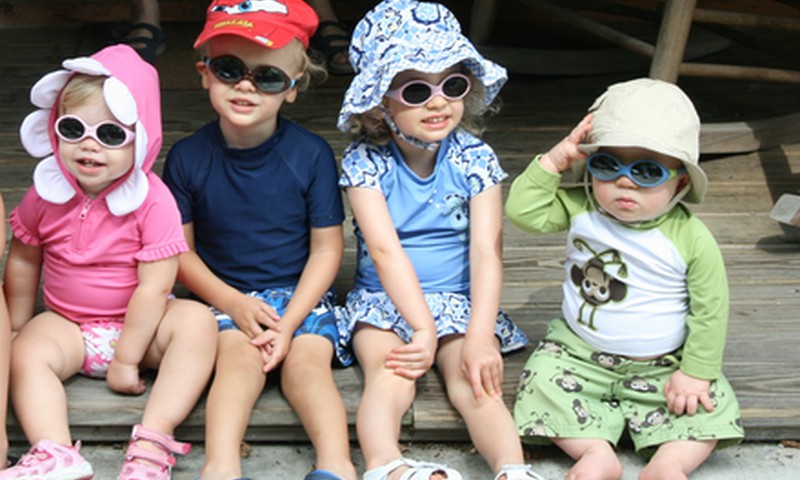 Kodėl reikalingi vaikams akinukai nuo saulės?