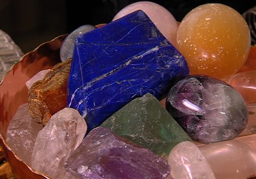 VIDEO: Mineralų magija ir galia