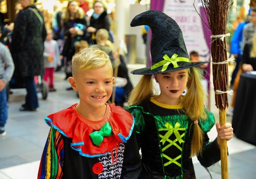 FOTO: Kaune didžiausias Lietuvoje vaikų Helovino kostiumų konkursas