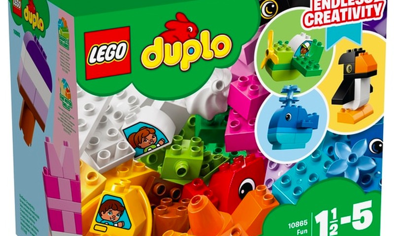 Konkursas FB: Laimėk LEGO Duplo rinkinį mažyliui!
