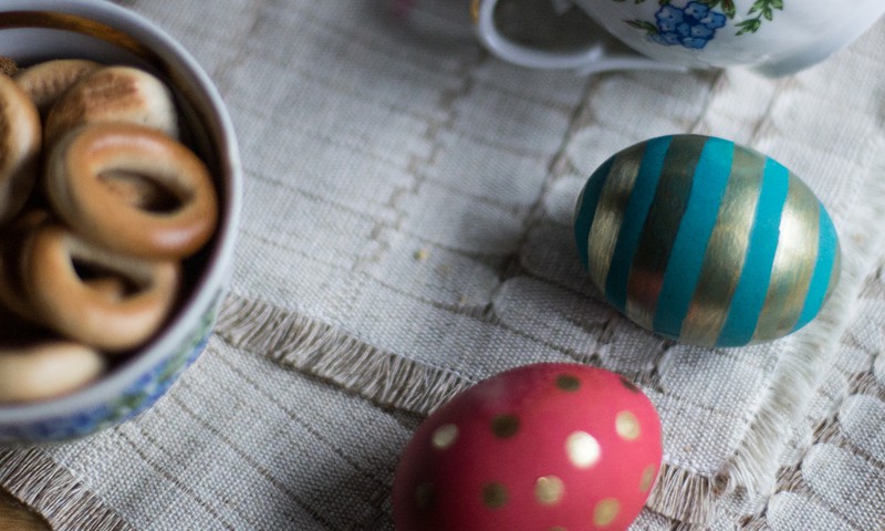 Margučiai KITAIP: kaip originaliai dažyti kiaušinius