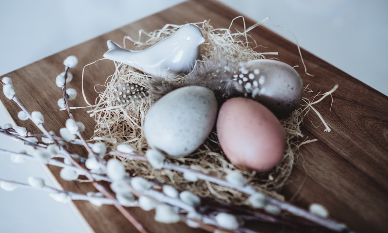 Kuo dažyti kiaušinius, kad nesukeltume pavojaus sveikatai?