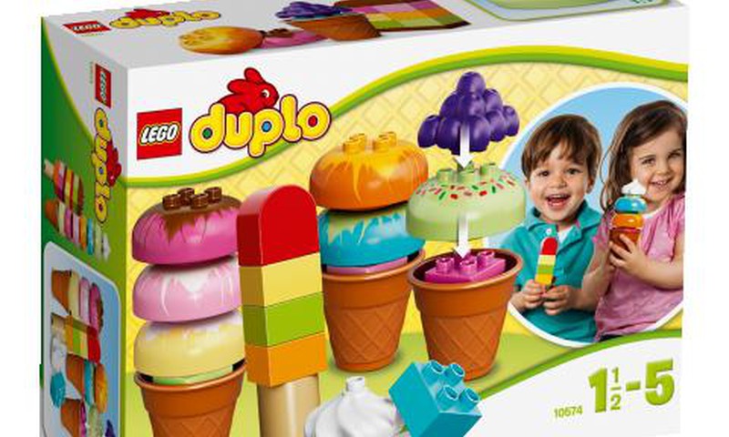 "Svajonių dovana iš LEGO®DUPLO®" - antrosios savaitės laimėtoja!