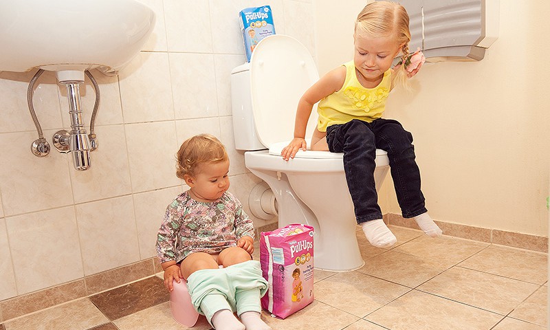 Ieškom atsakymų: pratinimasis prie puoduko vaikų darželyje - kaip viskas vyksta?