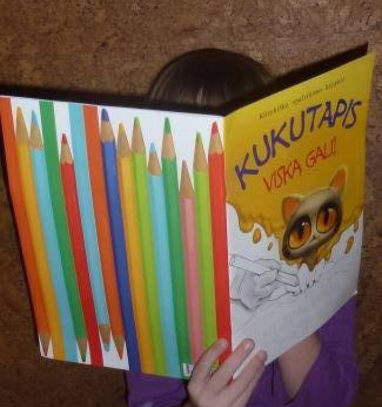 Dalyvaujame projekte "Vasara su knyga" 
