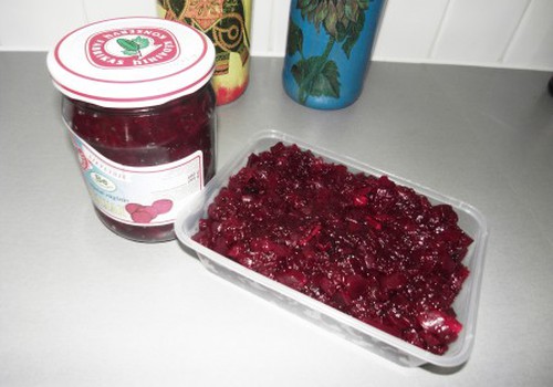 Burokėlių Chutney