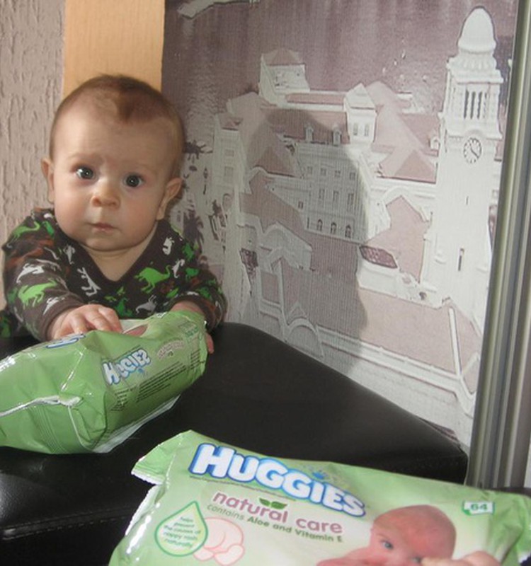 Huggies drėgnos servetėlės - nepamainomas dalykas: mamų patirtis ir dovanos  