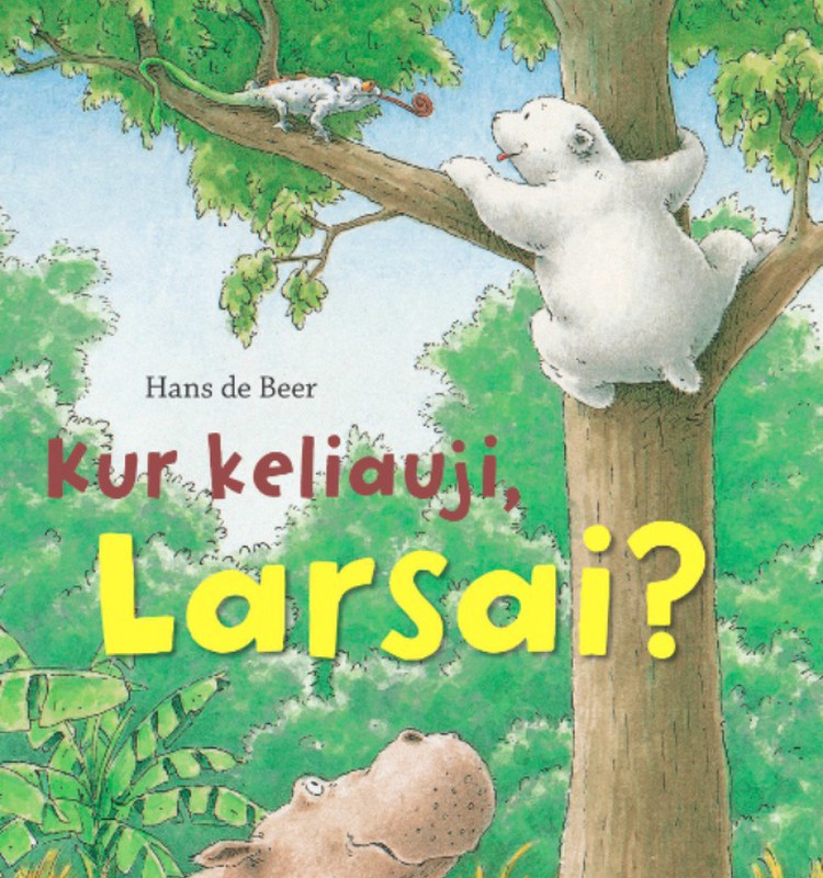 Knygutę „Kur keliauji, Larsai?“ laimi...