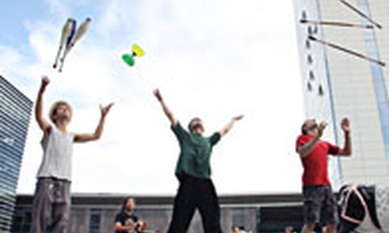  Naujojo cirko festivalis ieško naujų cirko artistų!