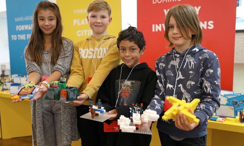 LEGO pradėjo kampaniją vaikams „Atkurk pasaulį!"