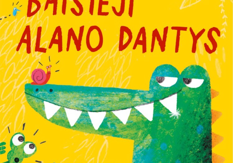 Po knygą "Baisieji Alano dantys" įteikiame net 3 vaikams