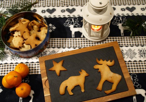 "Lorjus meškučių" namai kvepia kalėdiniais medaus sausainiais ... 