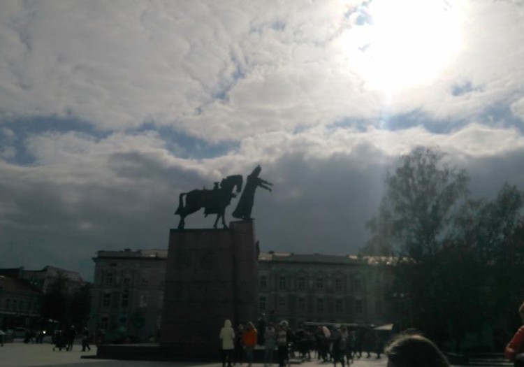 O, Vilniau, aš Tave visai kitokį pažinojau...