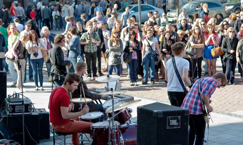 Šeštadienį Lietuvoje - gatvės muzikos diena