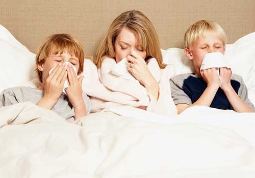 Sergamumas gripu ir peršalimo ligomis peržengė epidemijos slenkstį