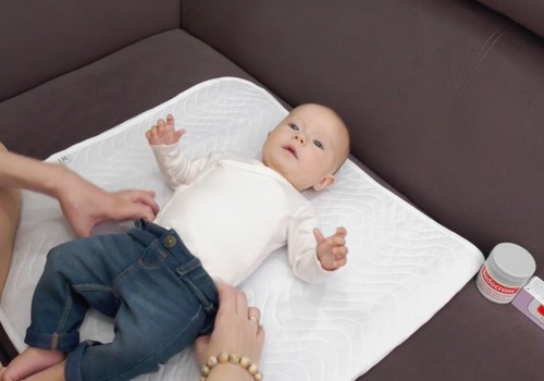VIDEO: Kaip apsaugoti jautrią kūdikio odą - oro vonios ir kiti būdai