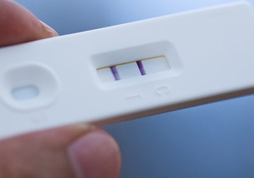 Kada nėštumo testas parodo rezultatą?