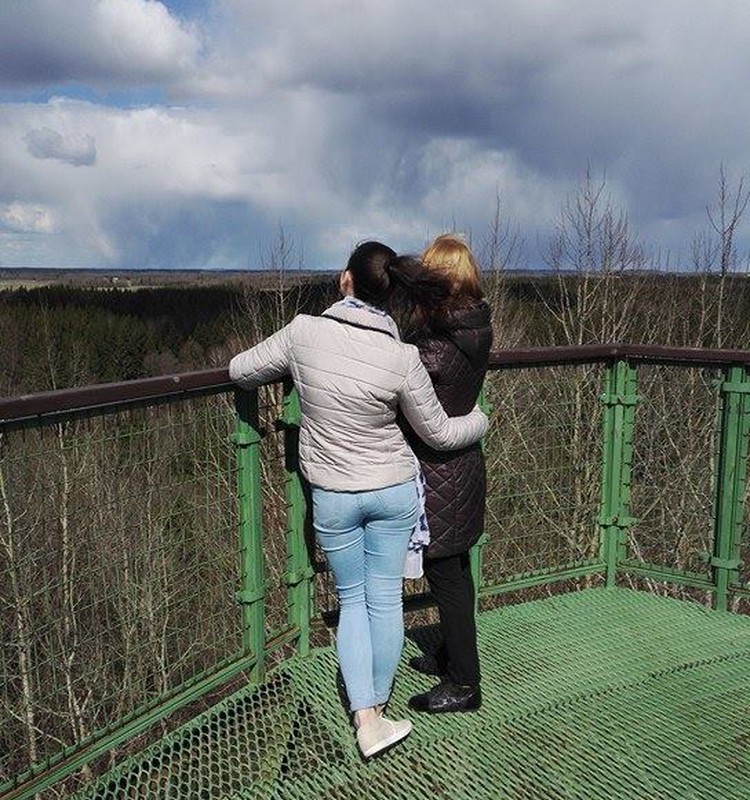 MOKINUKŲ KASDIENYBĖ. Dar vienas apžvalgos bokštas į jau aplankytų sąrašą...