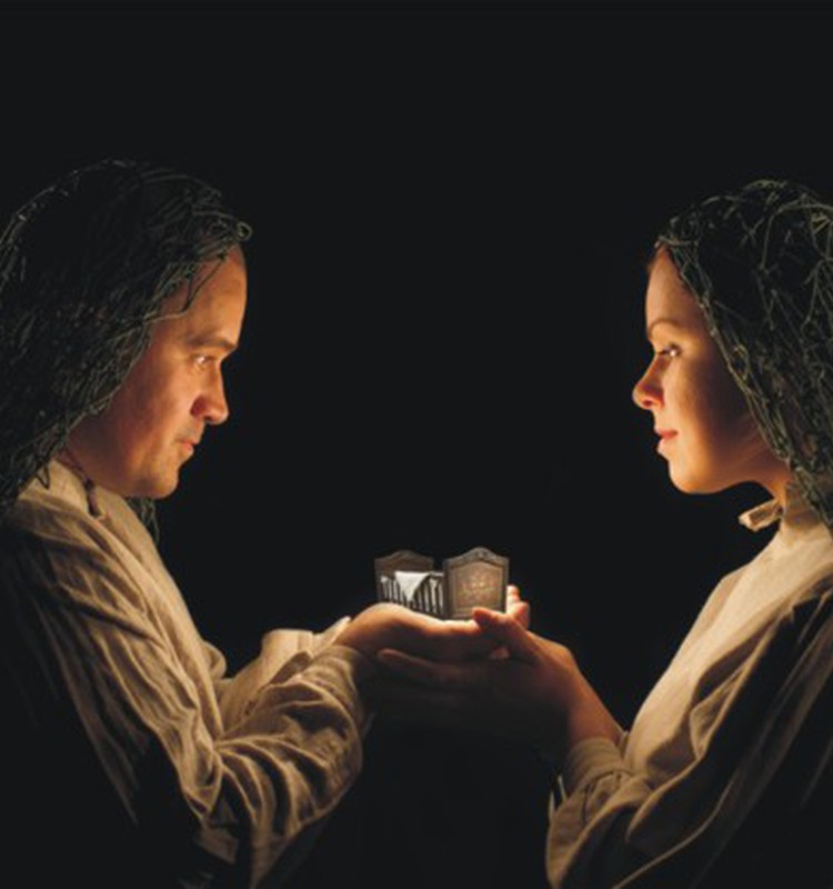 Keistuolių teatro repertuaras vaikams lapkritį-gruodį