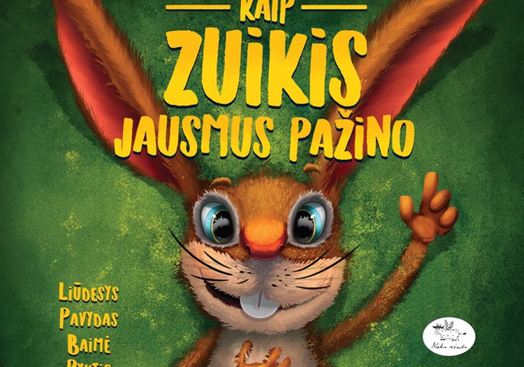 Pas laimėtoją keliauja knyga "Kaip zuikis jausmus pažino"