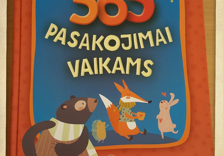 BROLIUKŲ RUDUO: su nauja knyga "365 pasakojimai vaikams"