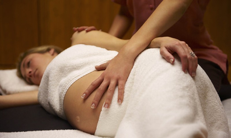 Ar išbandėte masažą nėštumo metu?