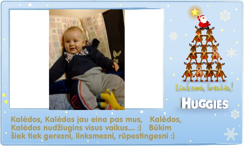 Su Šventom Kalėdom ir Naujaisiais metais!!!