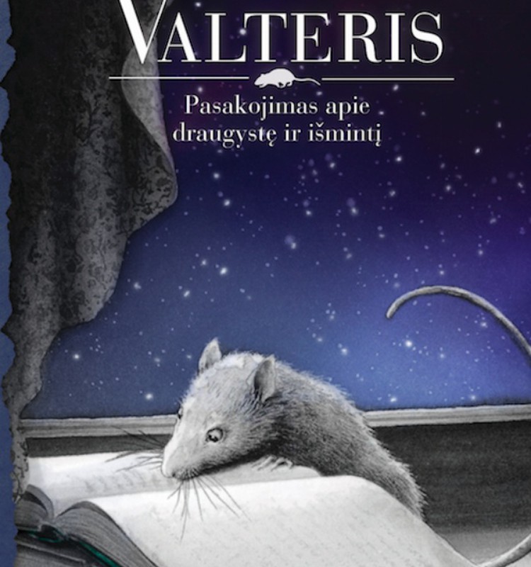 Kam atitenka "Valteris. Pasakojimas apie draugystę ir išmintį"