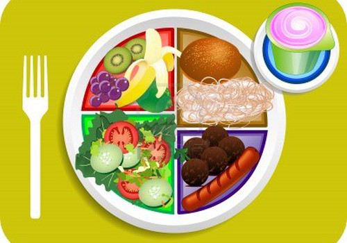 Sveika mityba: ar žinote kas yra "mano lėkštė" ir 5 vaisių taisyklę?