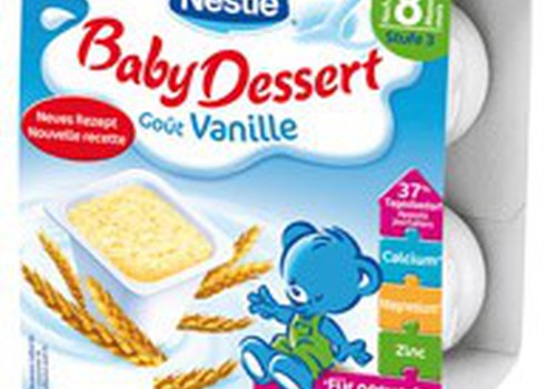 Dalyvauk konkurse "Geriausias būdas nuraminti mažylį" ir laimėk Nestlé pieno desertus!