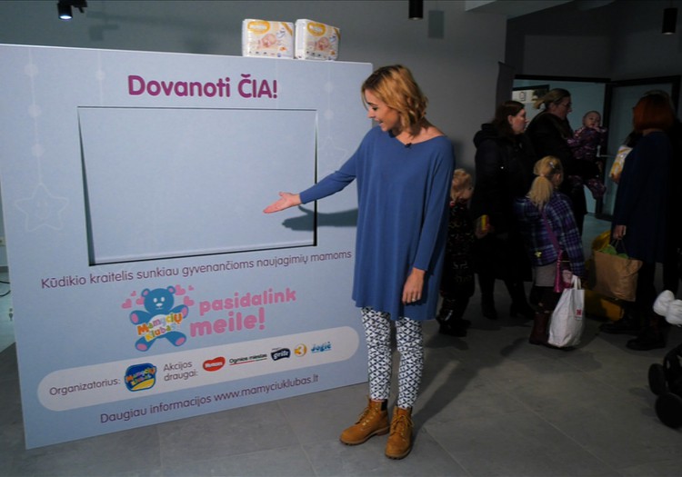 Ar žinote, kur dovanoti išaugtus mažylių drabužėlius?