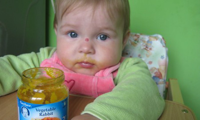 Gerber tyrelės mums pačios skaniausios!