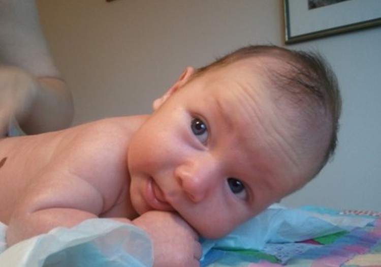 Jonukui 6 savaitės: vizitas į Santariškių klinikas