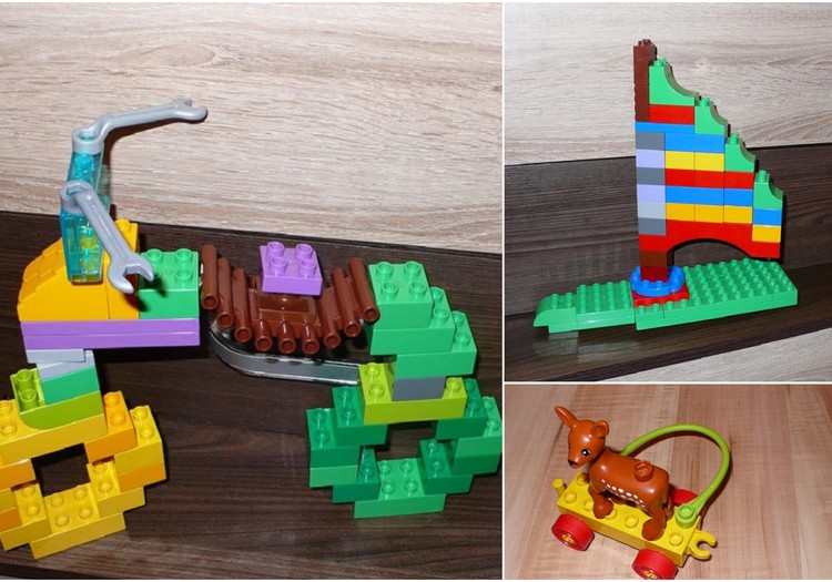 LEGO®DUPLO® konkurso "Pastatyk man transporto priemonę" laimėtojas