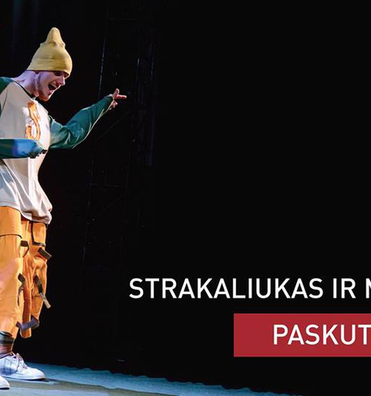 Atsisveikinimas su spektakliu "STRAKALIUKAS IR MAKALIUKAS"