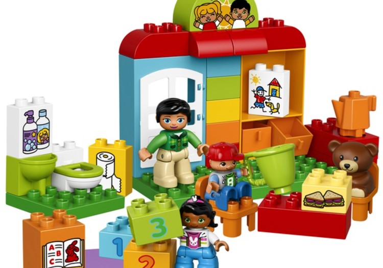 Kas laimi Lego DUPLO "Vaikų darželis"?