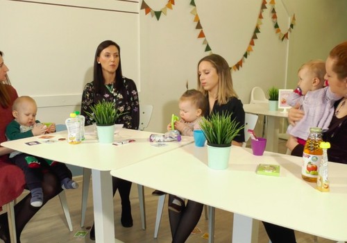 TV Mamyčių klubas 2019 03 24: 1 metų mažylio mityba, kūdikių gestų kalba, vaikų drabužių skalbimas